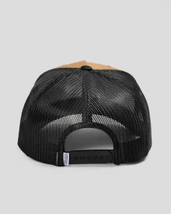 Headwear*Ringers Western Signature Bull Trucker Cap Clay/black