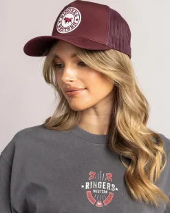 Hot Signature Bull Trucker Cap Women Headwear