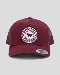 Hot Signature Bull Trucker Cap Women Headwear