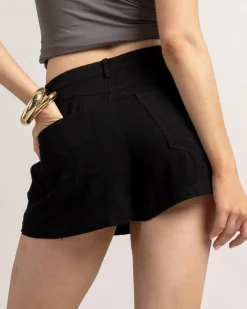 Discount Silvi Dallis Skort Women Sets|Linen Blend