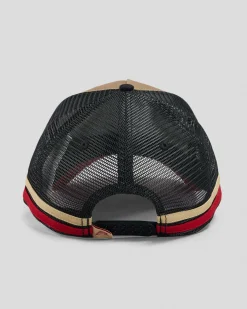 Headwear*Great Northern Simple Life Trucker Cap Rust
