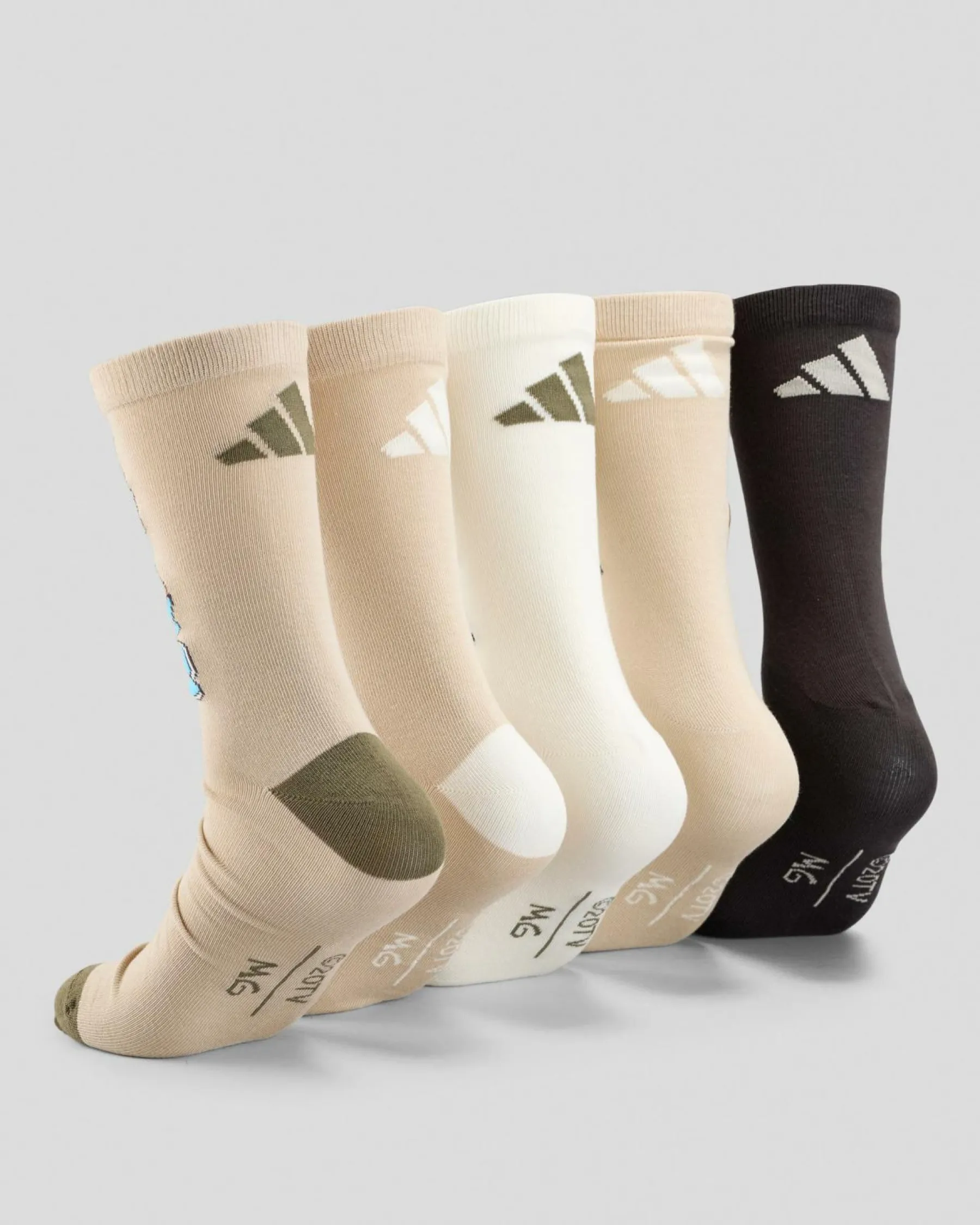 Online Simpsons 5 Pack Socks Socks