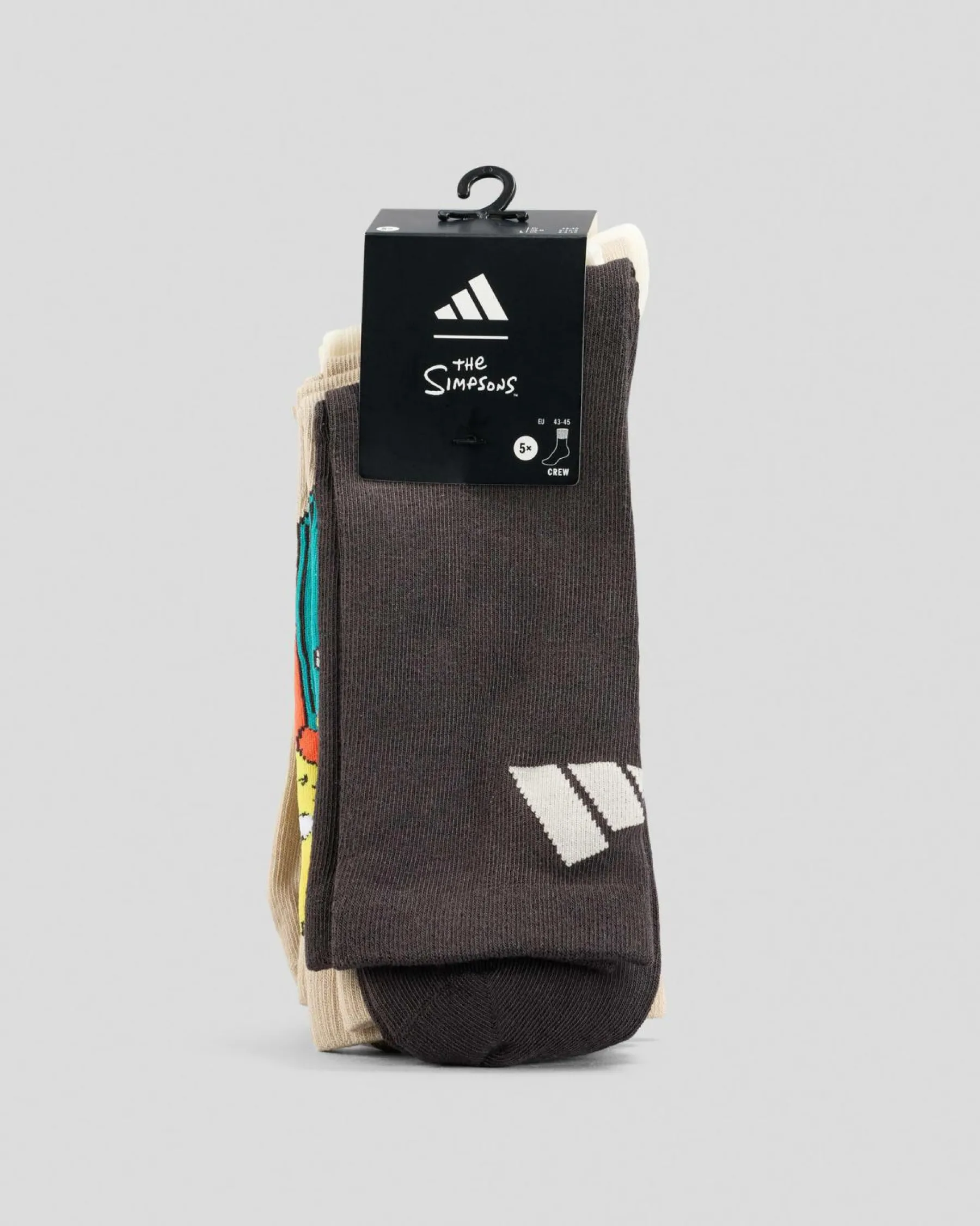 Online Simpsons 5 Pack Socks Socks