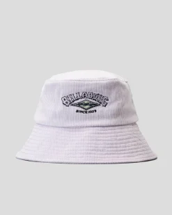 Headwear*Billabong Since 73 Bucket Hat Orchid Hush
