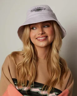 Headwear*Billabong Since 73 Bucket Hat Orchid Hush
