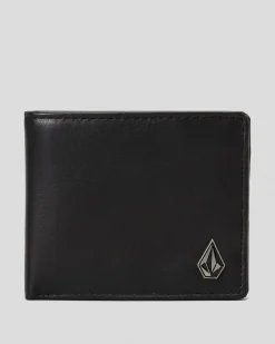 Hot Single Stone Leather Wallet Wallets
