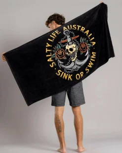 Online Sink Or Swim Beach Towel Beach Accessories & Towels