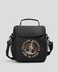 Bottles & Lunch Boxes*Salty Life Sink or Swim Cooler Bag Black