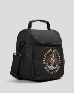 Bottles & Lunch Boxes*Salty Life Sink or Swim Cooler Bag Black