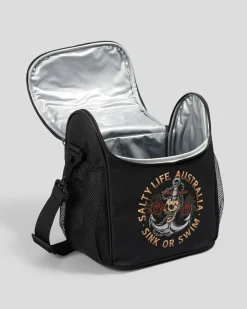 Bottles & Lunch Boxes*Salty Life Sink or Swim Cooler Bag Black