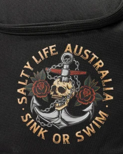 Bottles & Lunch Boxes*Salty Life Sink or Swim Cooler Bag Black