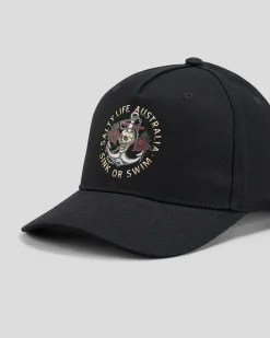 Sale Sink or Swim Snapback Cap Headwear