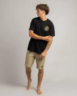 Tops & T-Shirts*Salty Life Sink Or Swim Surf T-Shirt Black
