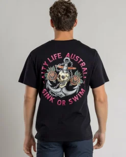 Outlet Sink or Swim T-Shirt Tops & T-Shirts