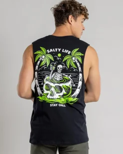 Hot Sip and Relax Muscle Tank Tops & T-Shirts