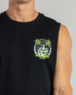 Hot Sip and Relax Muscle Tank Tops & T-Shirts