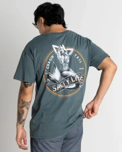 Tops & T-Shirts*Salty Life Siren T-Shirt Green