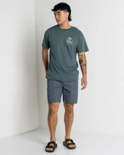 Tops & T-Shirts*Salty Life Siren T-Shirt Green