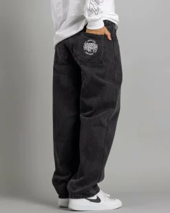 Clearance Skate Brain Dot Baggy Jeans Denim|Shorts & Bottoms