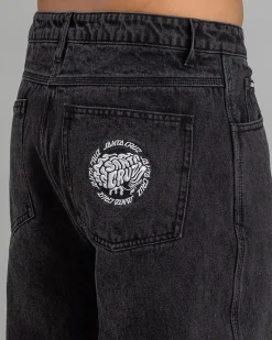 Clearance Skate Brain Dot Baggy Jeans Denim|Shorts & Bottoms