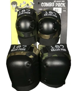 New Skate Gear Protective Combo Pack Women Skateboards & Scooters|Protective Gear