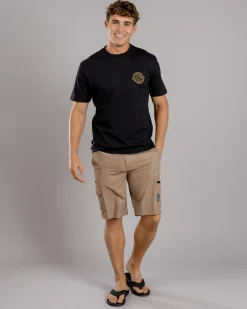 Tops & T-Shirts*Salty Crew Skewed Premium T-Shirt Black