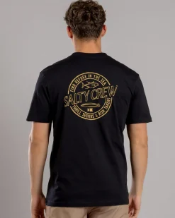 Tops & T-Shirts*Salty Crew Skewed Premium T-Shirt Black