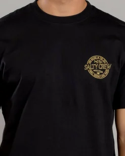 Tops & T-Shirts*Salty Crew Skewed Premium T-Shirt Black