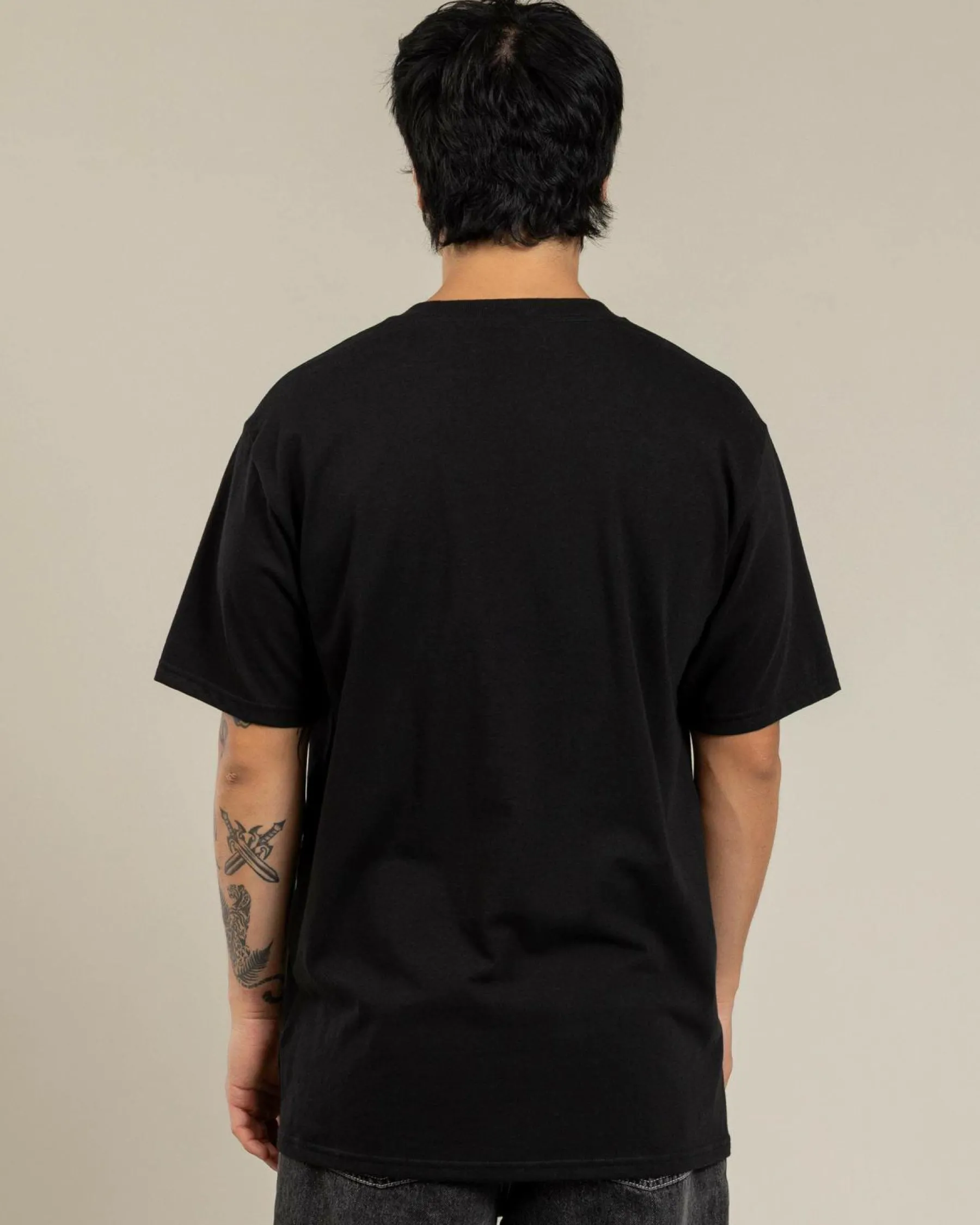 Tops & T-Shirts*Volcom Skidder T-Shirt Black