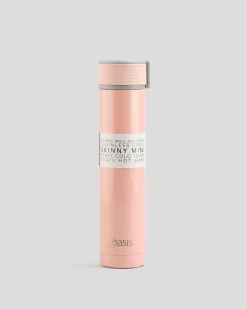 Bottles & Lunch Boxes|Bottles & Lunch Boxes*Oasis Skinny Mini 250ml Insulated Drink Bottle Pink