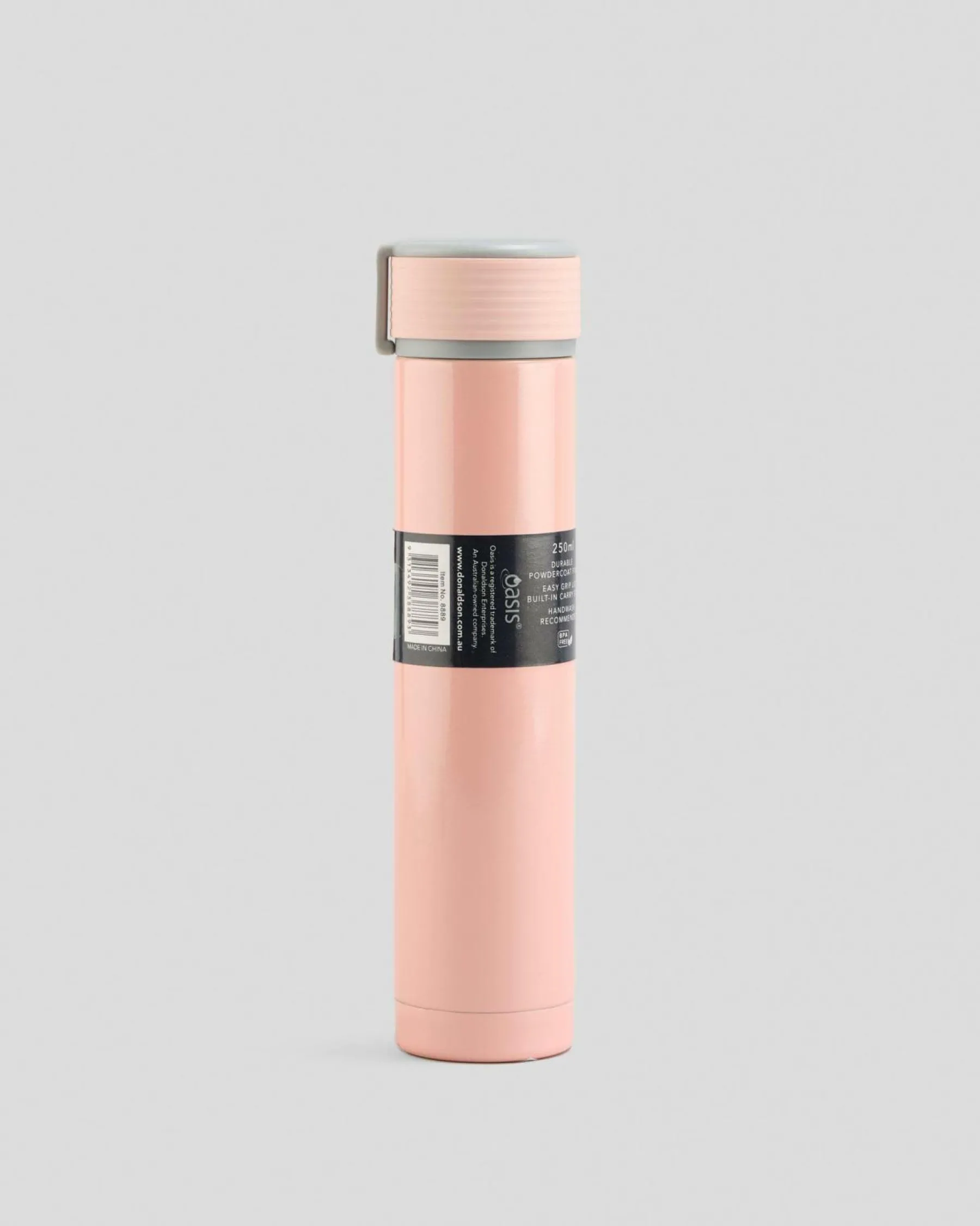 Bottles & Lunch Boxes|Bottles & Lunch Boxes*Oasis Skinny Mini 250ml Insulated Drink Bottle Pink
