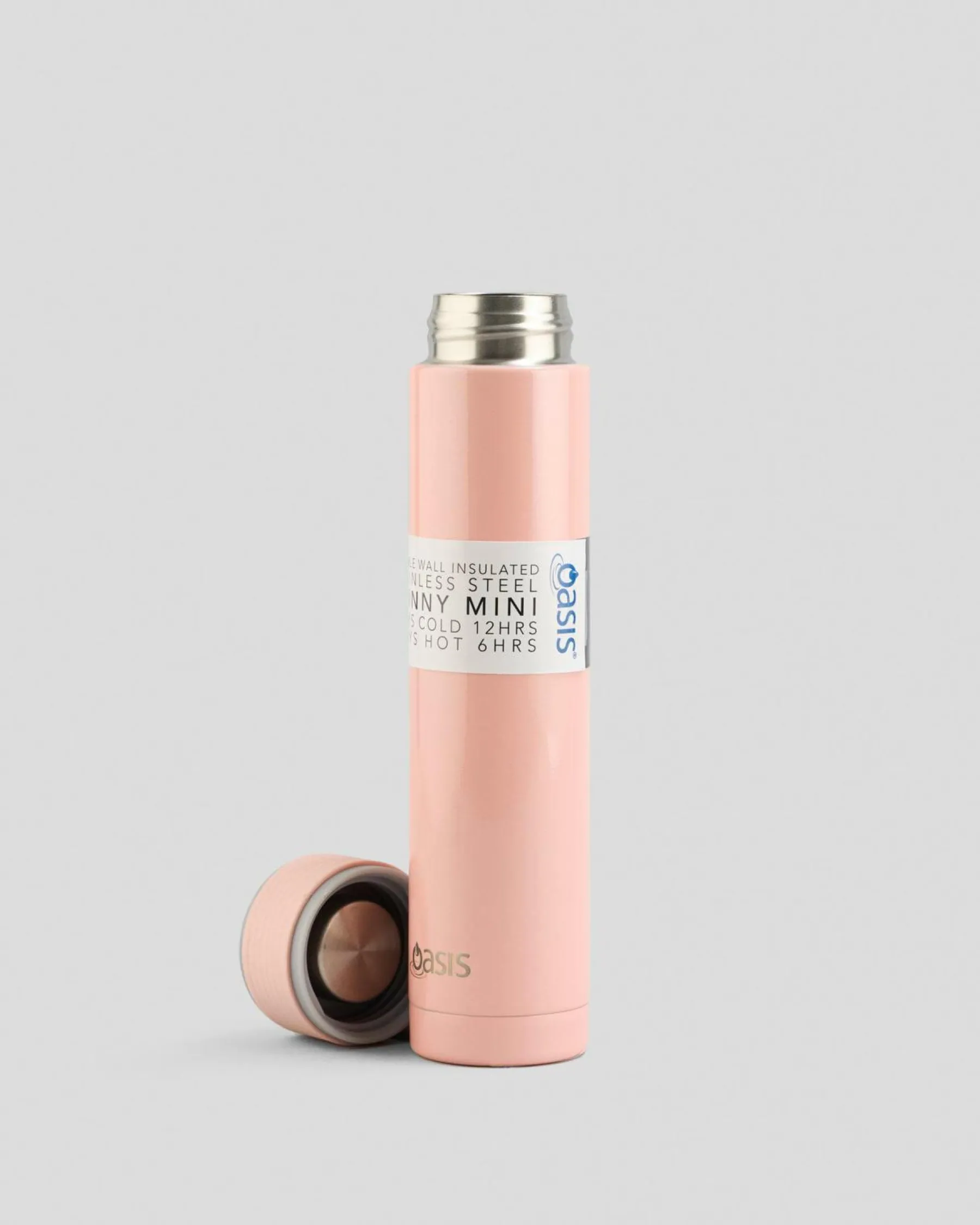 Bottles & Lunch Boxes|Bottles & Lunch Boxes*Oasis Skinny Mini 250ml Insulated Drink Bottle Pink