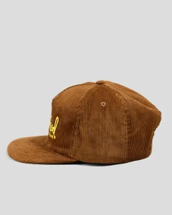 Skript Snapback Cap Headwear