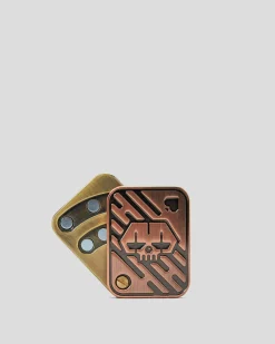 Gifts & Novelty*Miscellaneous Skull Metal Slider Multi
