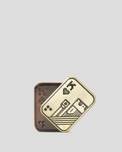 Gifts & Novelty*Miscellaneous Skull Metal Slider Multi