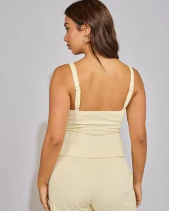 Outlet Skye Vanessa Vest Women Sets|Linen Blend