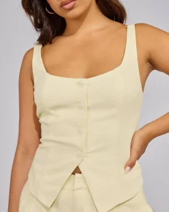 Outlet Skye Vanessa Vest Women Sets|Linen Blend