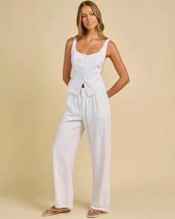 Sale Skye Vanessa Vest Women Sets|Linen Blend