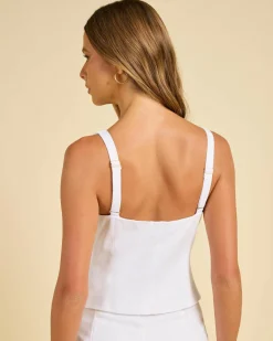 Sale Skye Vanessa Vest Women Sets|Linen Blend