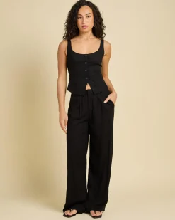 Outlet Skye Vanessa Vest Women Sets|Linen Blend