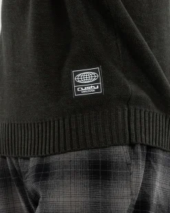 Hot Skyliner Tipped Crew Knit Jumper Hoodies & Sweatshirts|Knitwear