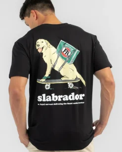 Slabrador T-Shirt Tops & T-Shirts
