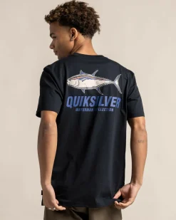 Tops & T-Shirts*Quiksilver Slack Tide T-Shirt Black