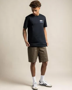 Tops & T-Shirts*Quiksilver Slack Tide T-Shirt Black