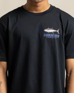 Tops & T-Shirts*Quiksilver Slack Tide T-Shirt Black