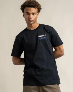 Tops & T-Shirts*Quiksilver Slack Tide T-Shirt Black