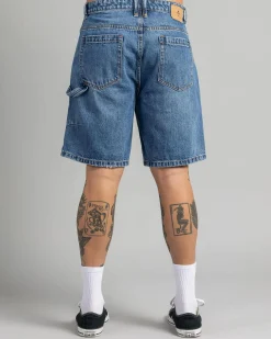 Denim|Shorts & Bottoms*Thrills Slacker Denim Shorts Stoned Blues
