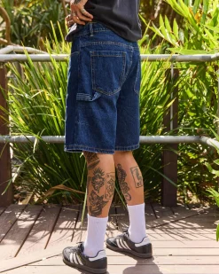 Denim|Shorts & Bottoms*Thrills Slacker Denim Shorts Rinsed Ink