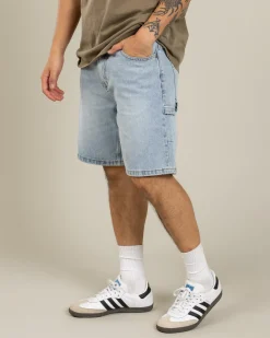 Discount Slacker Denim Shorts Denim|Shorts & Bottoms