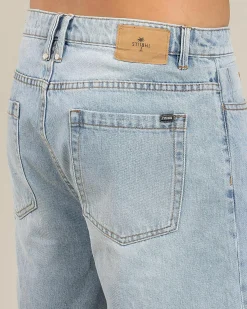 Discount Slacker Denim Shorts Denim|Shorts & Bottoms
